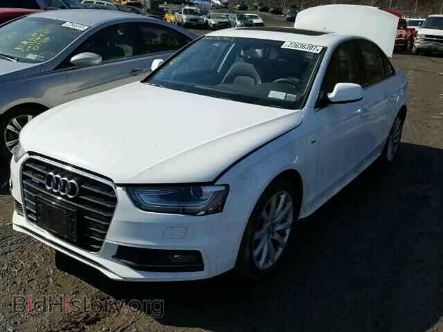 2014 AUDI A4 - VIN: WAUBFAFL5EN008505 - Фото 2