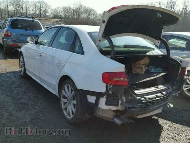 2014 AUDI A4 - VIN: WAUBFAFL5EN008505 - Фото 3