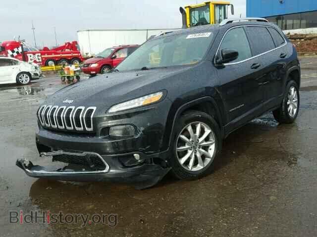 2014 JEEP CHEROKEE - VIN: 1C4PJMDS6EW129976 - Фото 2