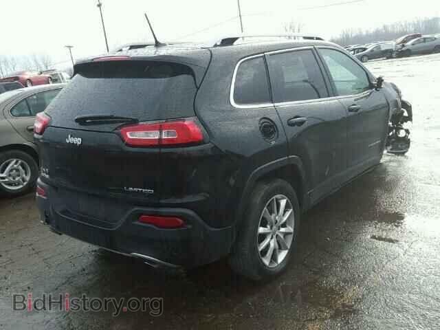 2014 JEEP CHEROKEE - VIN: 1C4PJMDS6EW129976 - Фото 4