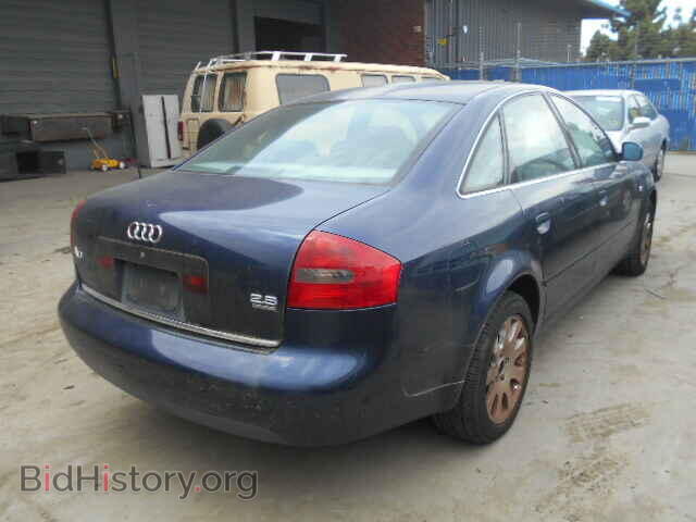 1998 AUDI A6 - VIN: WAUBA24BXWN072748 - Фото 4