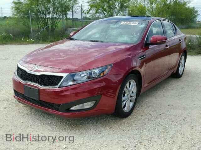 2012 KIA OPTIMA - VIN: 5XXGN4A75CG034800 - Фото 2