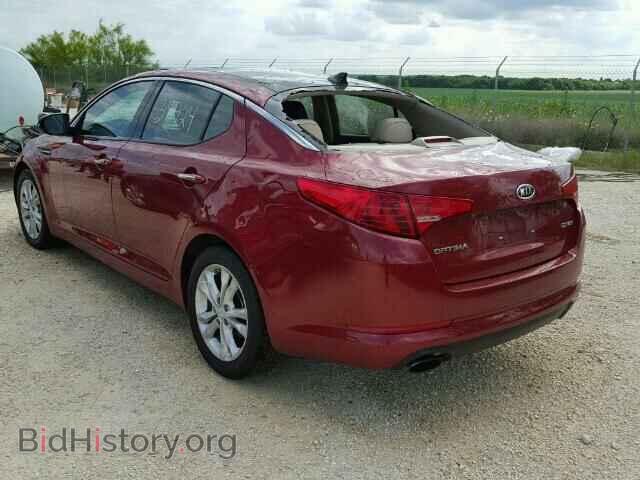 2012 KIA OPTIMA - VIN: 5XXGN4A75CG034800 - Фото 3