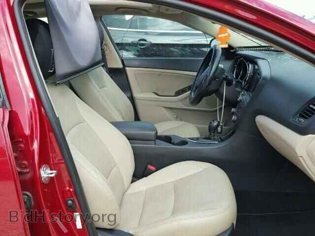 2012 KIA OPTIMA - VIN: 5XXGN4A75CG034800 - Фото 5