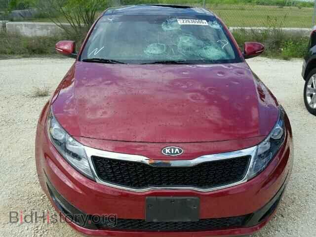 2012 KIA OPTIMA - VIN: 5XXGN4A75CG034800 - Фото 9