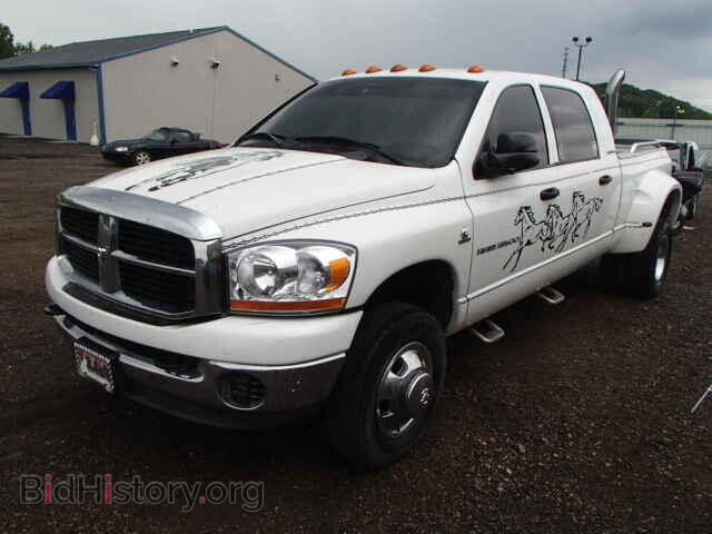 2006 DODGE RAM 3500 - VIN: 3D7MX49C06G223764 - Фото 2