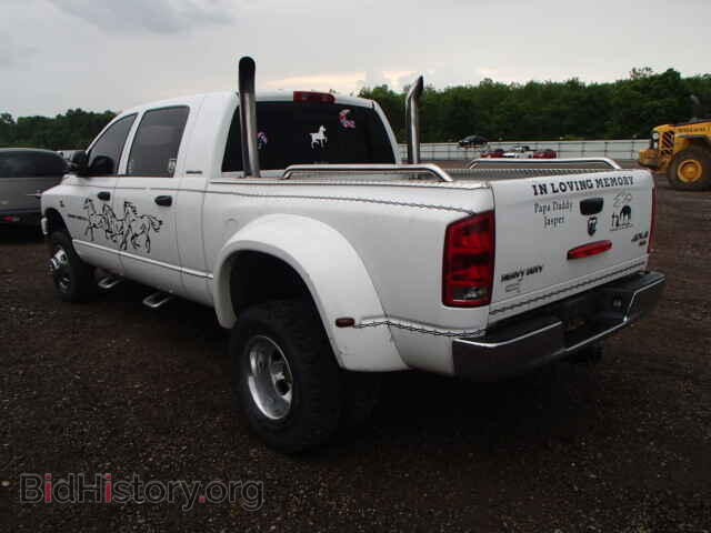 2006 DODGE RAM 3500 - VIN: 3D7MX49C06G223764 - Фото 3