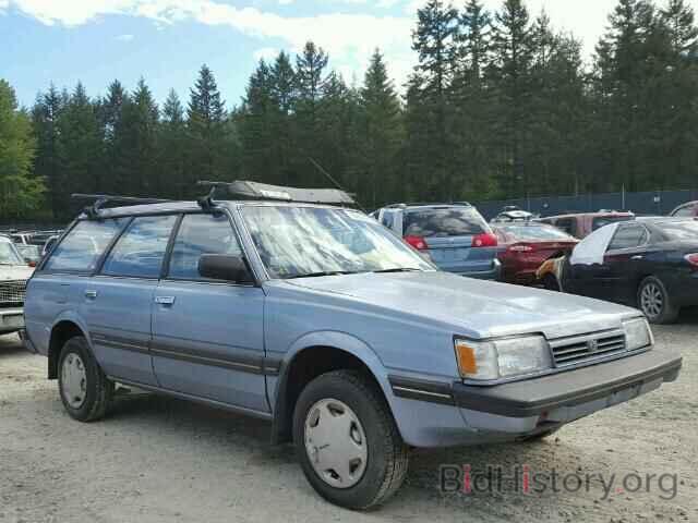 Photo JF2AN53B9HE418413 - SUBARU GL 1987