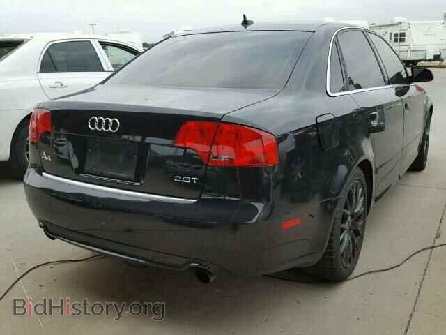 2008 AUDI A4 - VIN: WAUDF78E98A134906 - Photo 4