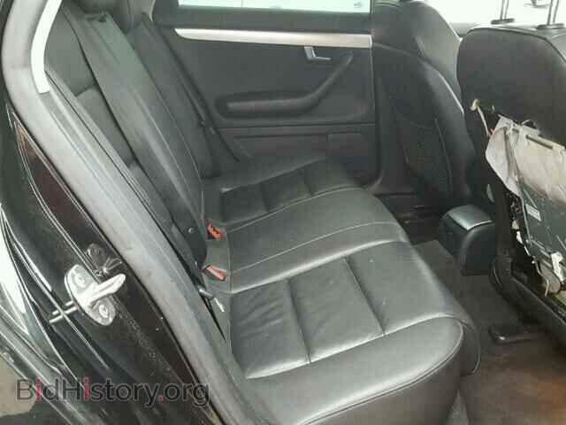 2008 AUDI A4 - VIN: WAUDF78E98A134906 - Photo 6