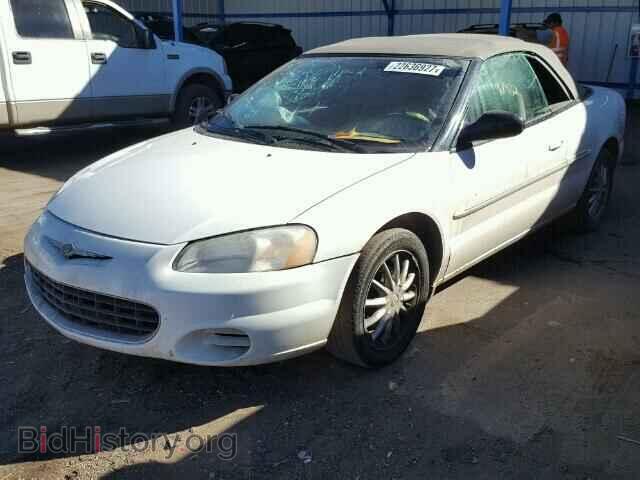 2002 CHRYSLER SEBRING - VIN: 1C3EL45R92N183226 - Фото 2