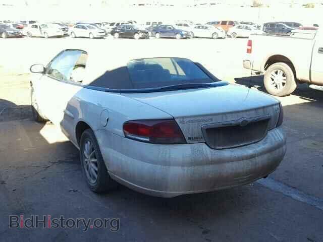 2002 CHRYSLER SEBRING - VIN: 1C3EL45R92N183226 - Фото 3