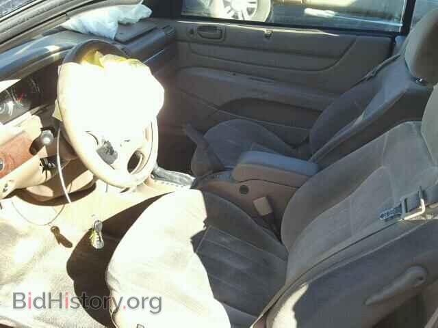 2002 CHRYSLER SEBRING - VIN: 1C3EL45R92N183226 - Фото 5