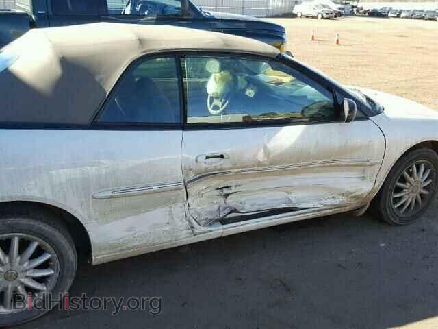 2002 CHRYSLER SEBRING - VIN: 1C3EL45R92N183226 - Фото 9