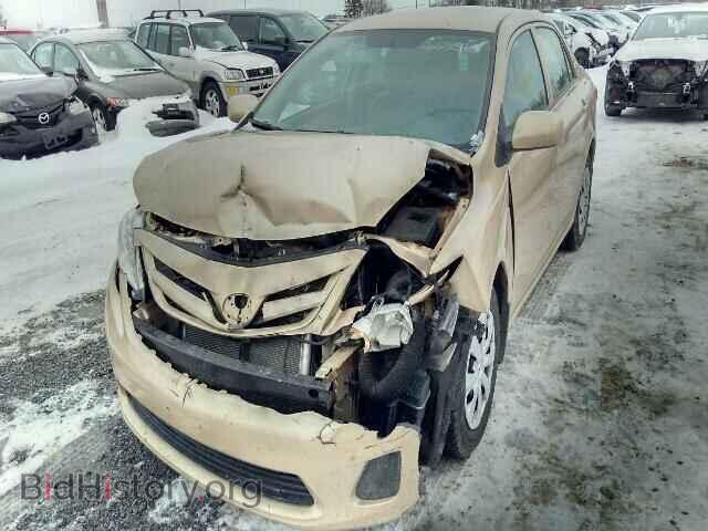 2012 TOYOTA COROLLA BA - VIN: 2T1BU4EE3CC797170 - Фото 2