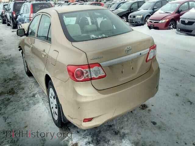 2012 TOYOTA COROLLA BA - VIN: 2T1BU4EE3CC797170 - Фото 3