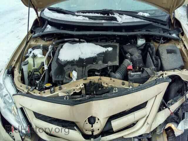 2012 TOYOTA COROLLA BA - VIN: 2T1BU4EE3CC797170 - Фото 7