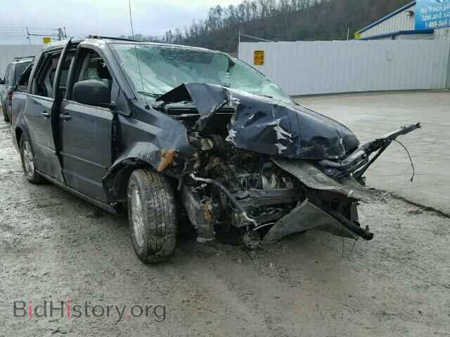 Фотография 2D4RN3D11AR380375 - DODGE CARAVAN 2010