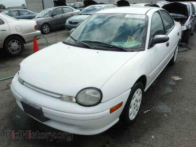 1998 DODGE NEON - VIN: 1B3ES47C8WD626079 - Фото 2