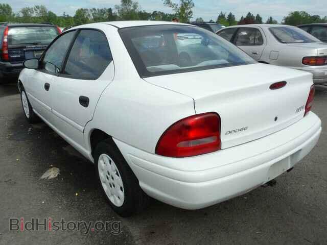 1998 DODGE NEON - VIN: 1B3ES47C8WD626079 - Фото 3