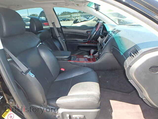 2008 LEXUS GS460 - VIN: JTHBL96S185000809 - Фото 5