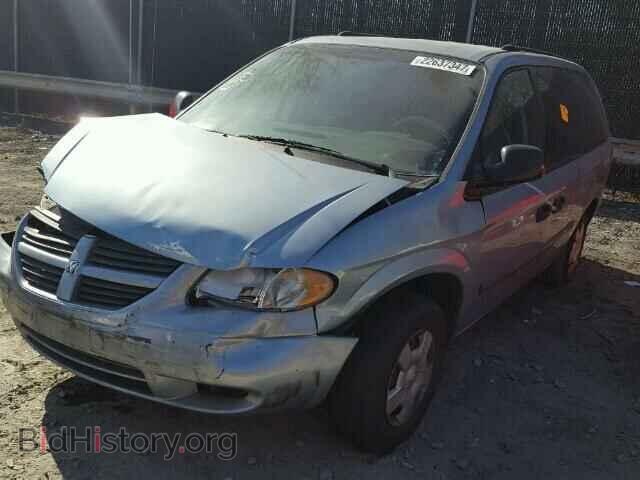 2005 DODGE CARAVAN - VIN: 1D4GP24R85B363255 - Фото 2