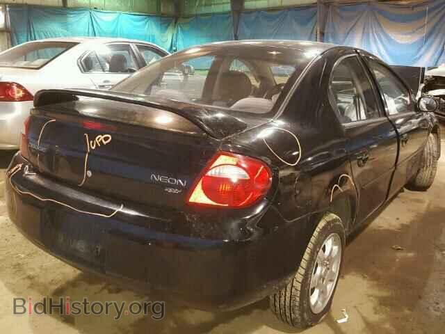2003 DODGE NEON - VIN: 1B3ES56C53D259404 - Фото 4