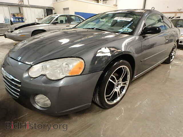 2003 CHRYSLER SEBRING - VIN: 4C3AG42G23E210028 - Фото 2