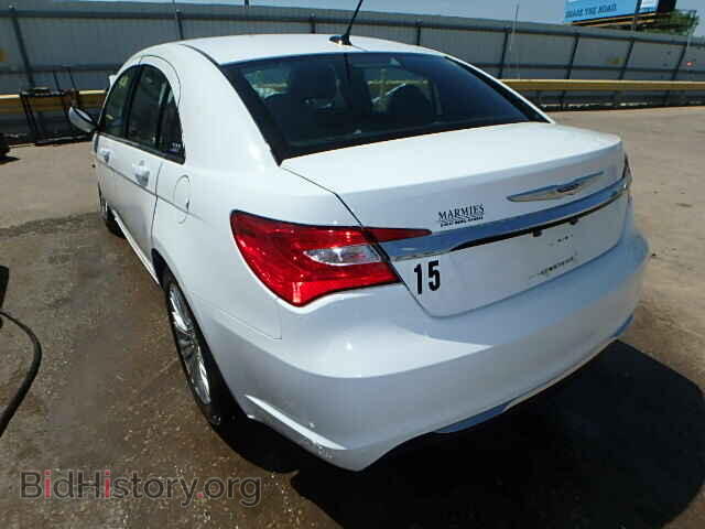 2012 CHRYSLER 200 - VIN: 1C3CCBAB6CN104584 - Фото 3
