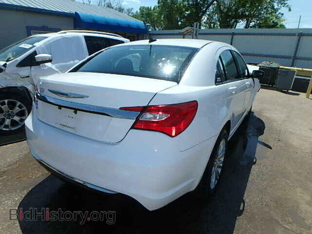 2012 CHRYSLER 200 - VIN: 1C3CCBAB6CN104584 - Фото 4