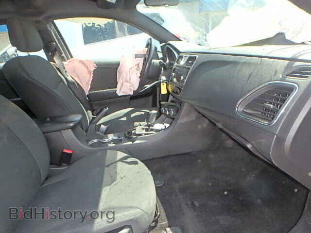 2012 CHRYSLER 200 - VIN: 1C3CCBAB6CN104584 - Фото 5