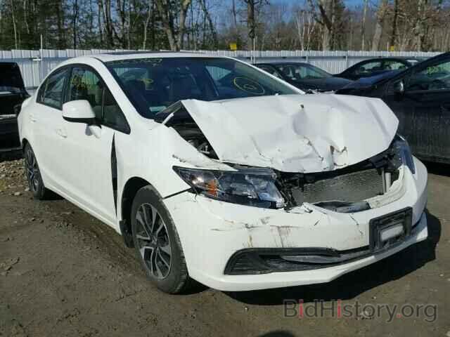 Photo 19XFB2F8XDE262411 - HONDA CIVIC 2013