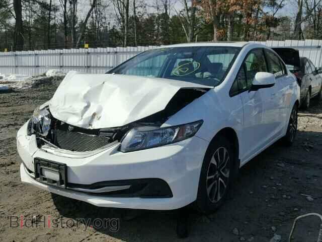 2013 HONDA CIVIC - VIN: 19XFB2F8XDE262411 - Photo 2