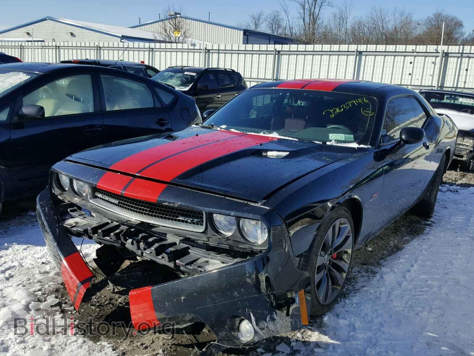 2014 DODGE CHALLENGER - VIN: 2C3CDYCJ9EH208731 - Photo 2