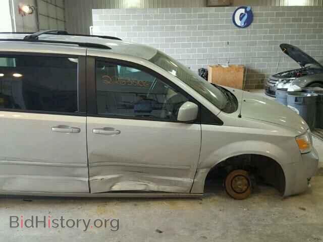2008 DODGE CARAVAN - VIN: 1D8HN54P38B132616 - Фото 9