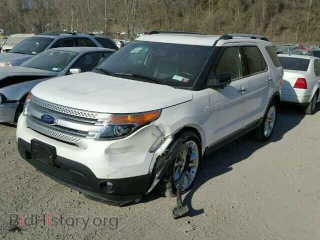 2014 FORD EXPLORER - VIN: 1FM5K8D85EGA10824 - Photo 2