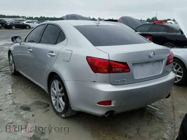 2007 LEXUS IS250 - VIN: JTHBK262072028370 - Фото 3