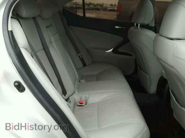 2007 LEXUS IS250 - VIN: JTHBK262072028370 - Фото 6