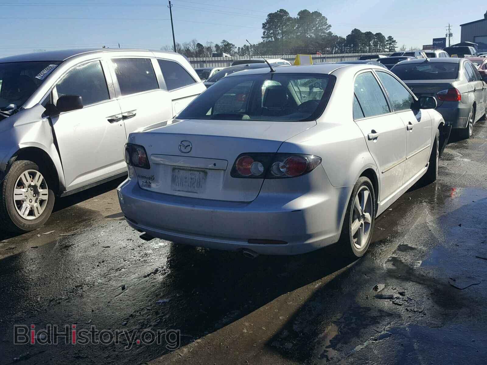 2007 MAZDA 6 - VIN: 1YVHP80C375M30328 - Фото 4