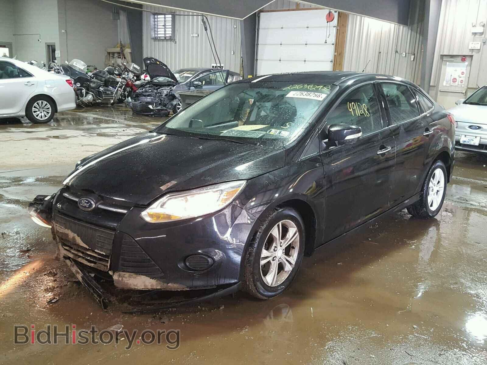 2014 FORD FOCUS - VIN: 1FADP3F28EL142826 - Фото 2