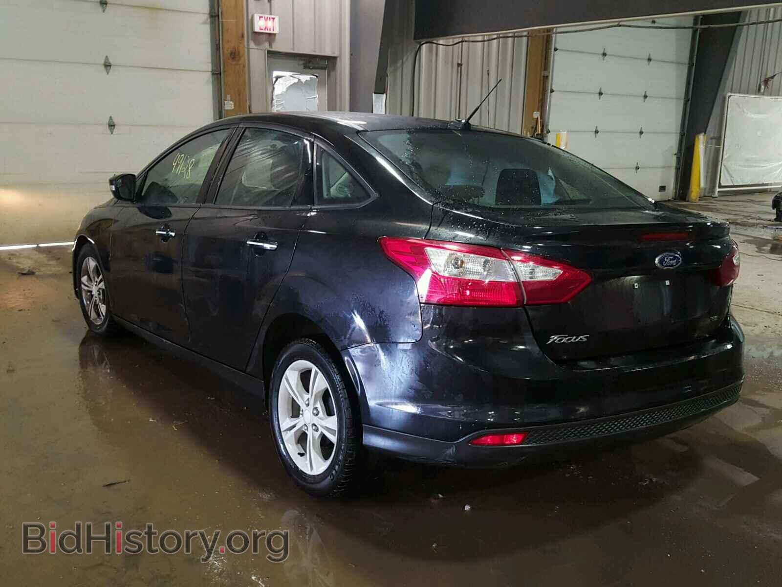 2014 FORD FOCUS - VIN: 1FADP3F28EL142826 - Фото 3