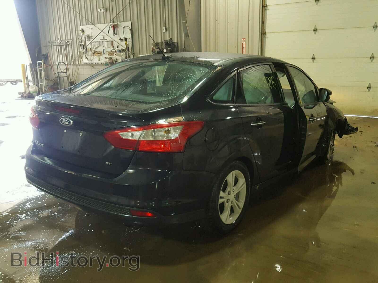 2014 FORD FOCUS - VIN: 1FADP3F28EL142826 - Фото 4