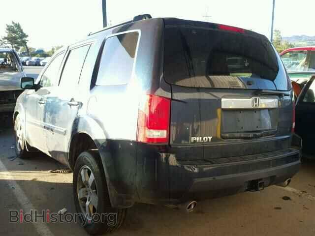 2011 HONDA PILOT - VIN: 5FNYF3H46BB021921 - Фото 3
