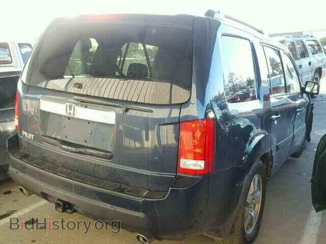 2011 HONDA PILOT - VIN: 5FNYF3H46BB021921 - Фото 4