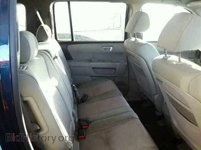 2011 HONDA PILOT - VIN: 5FNYF3H46BB021921 - Фото 6