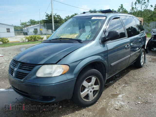 2006 DODGE CARAVAN - VIN: 1D4GP45RX6B573349 - Фото 2