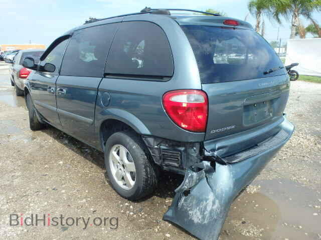 2006 DODGE CARAVAN - VIN: 1D4GP45RX6B573349 - Фото 3