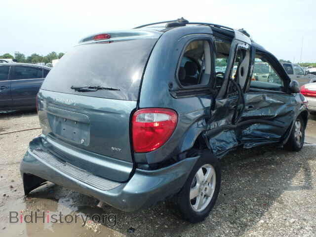 2006 DODGE CARAVAN - VIN: 1D4GP45RX6B573349 - Фото 4
