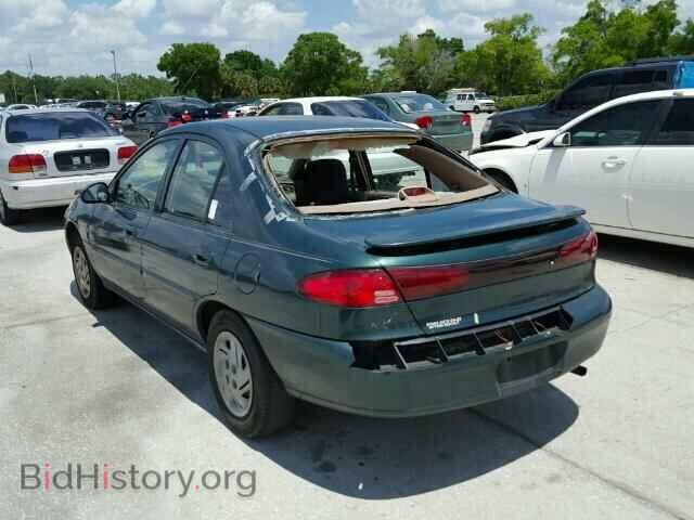 2000 FORD ESCORT - VIN: 3FAFP13P7YR185721 - Фото 3