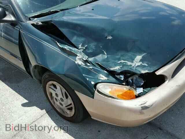 2000 FORD ESCORT - VIN: 3FAFP13P7YR185721 - Фото 10
